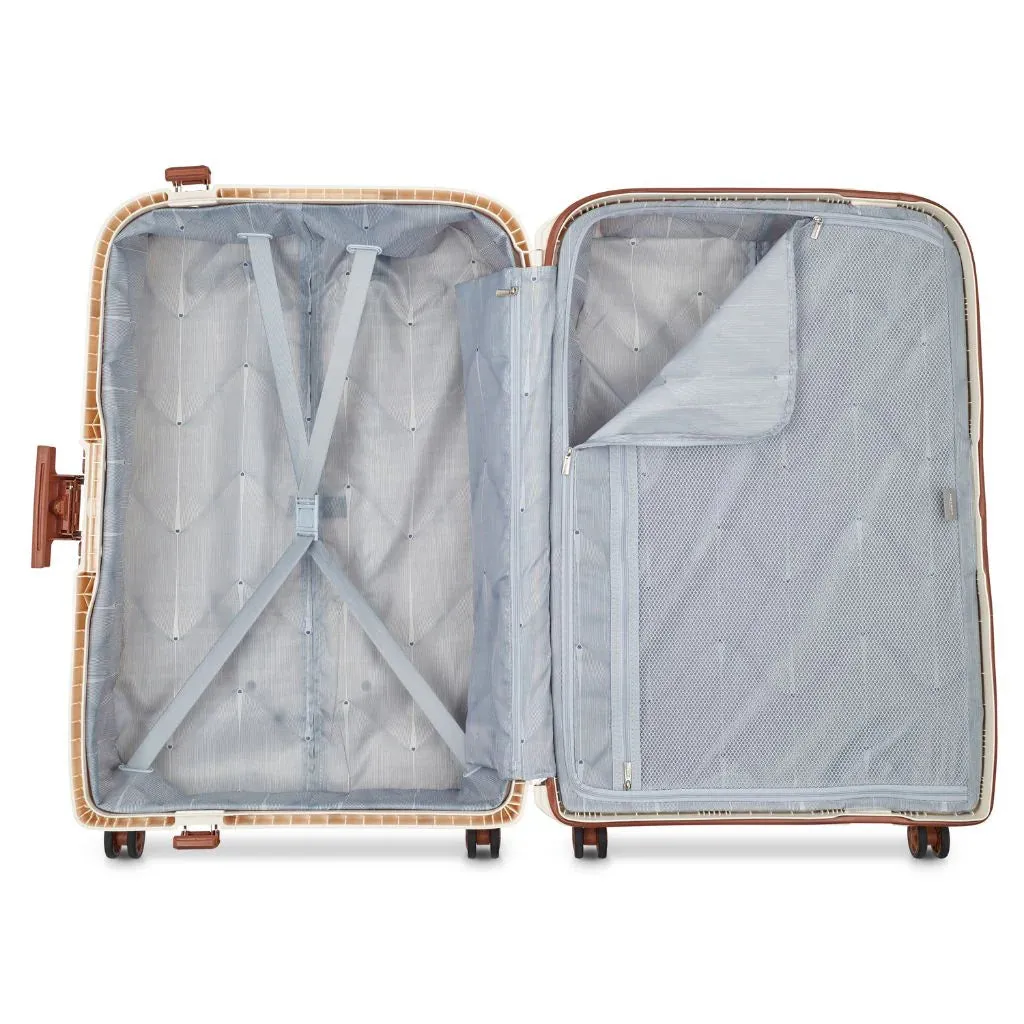 Delsey Moncey 2 PC Hardsided Luggage Duo - Angora