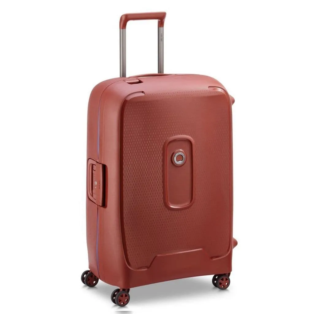 Delsey Moncey 69cm Medium Hardsided Luggage Terracotta