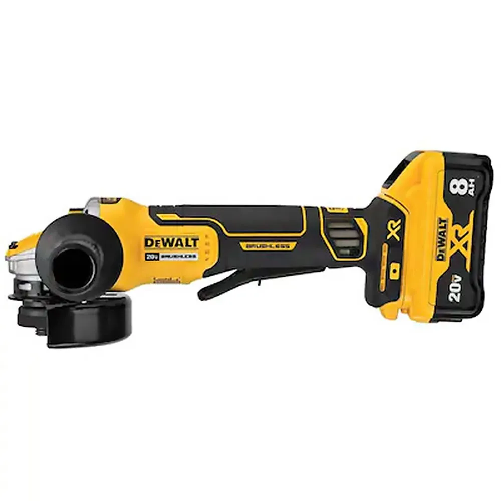 DeWALT DCG415W1 20V MAX XR 4-1/2" - 5" Cordless Switch Small Angle Grinder Kit