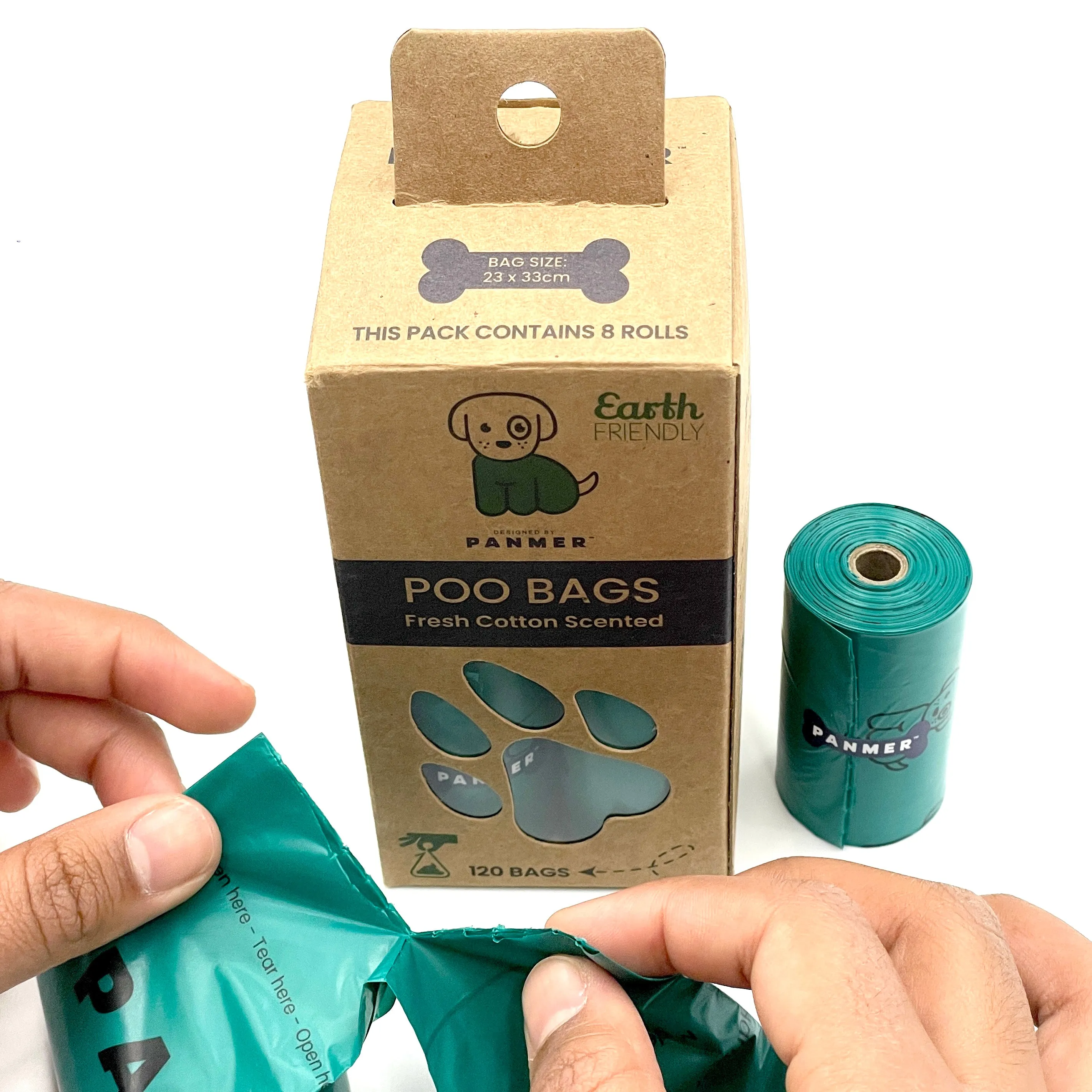 Dog Poo Bags - PCR (270 Bags)