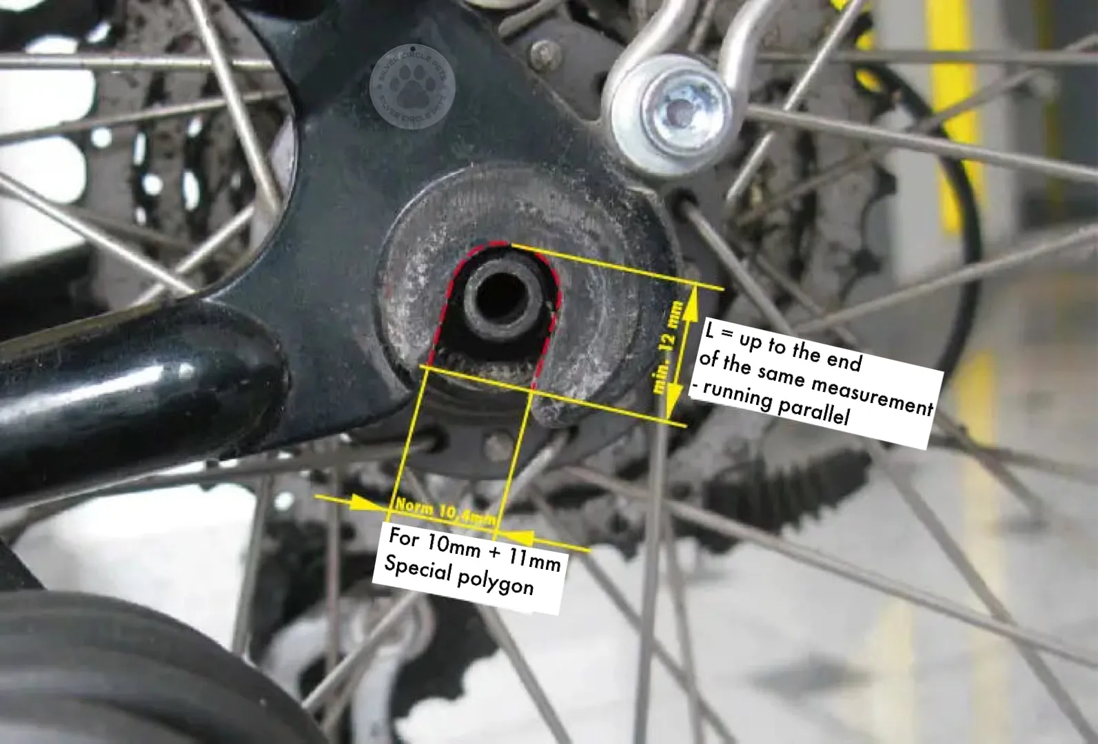 DoggyTourer Weber EL / ES Coupling System