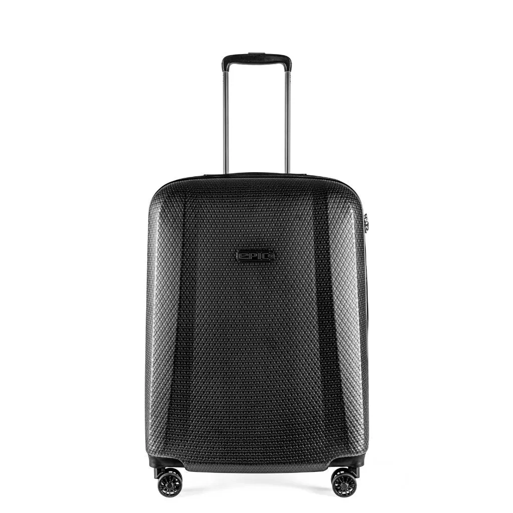 Epic GTO 5.0 - 2 Piece Hardside Luggage Duo - Frozen Black