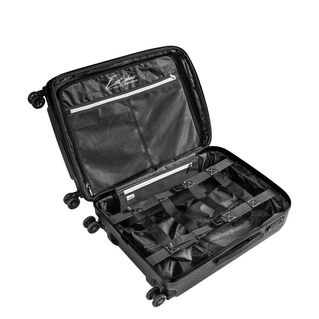 Epic GTO 5.0 - 2 Piece Hardside Luggage Duo - Frozen Black