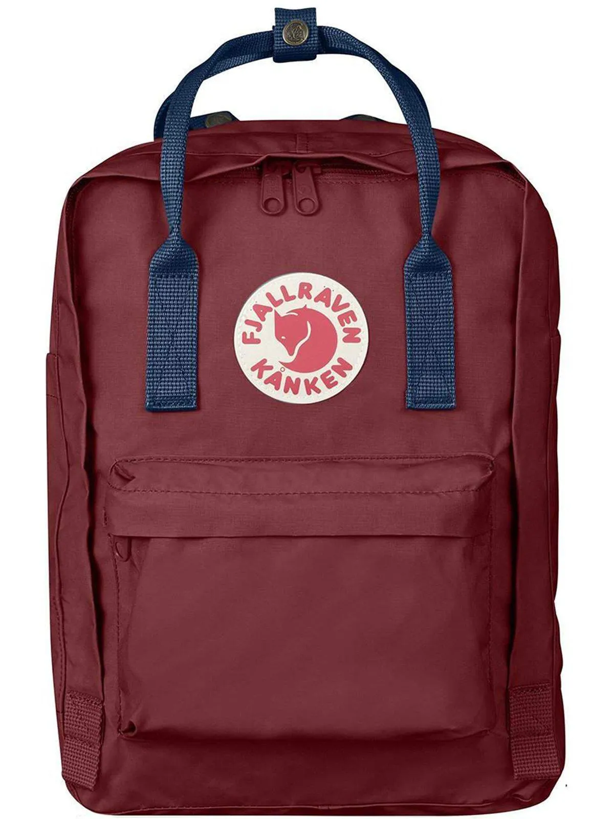 Fjallraven Kanken Laptop 13 Inch Ox Red Royal Blue