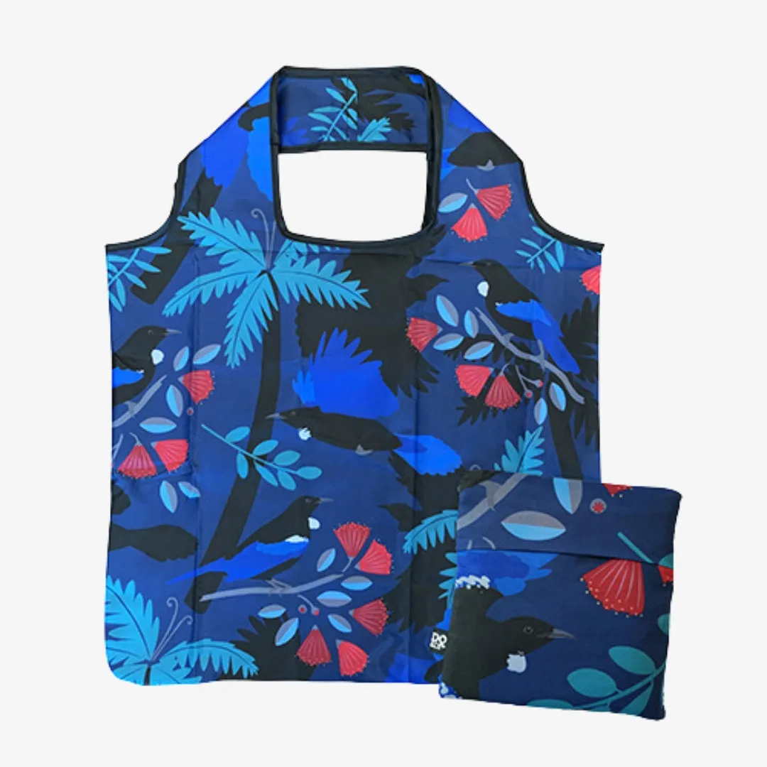 Fold Out Reusable Bag - Tui Splendour