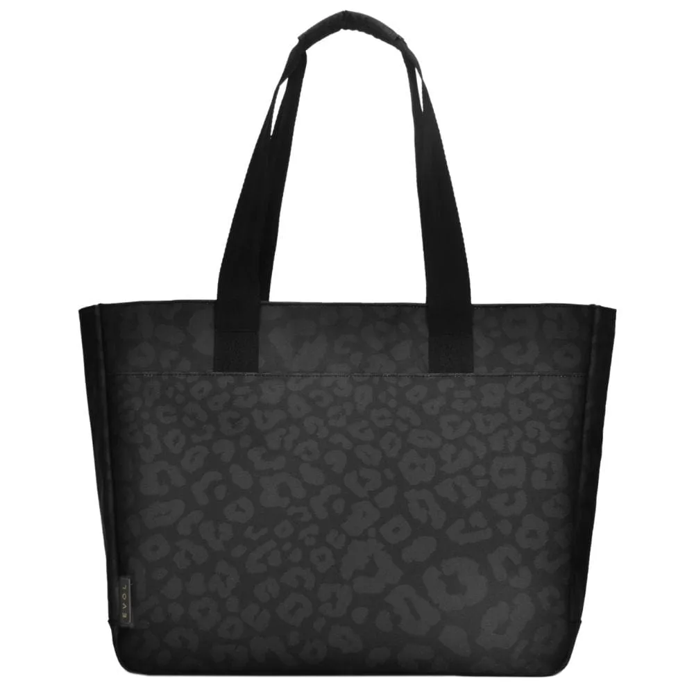 Generation Earth Recycled Artisan Tote Bag – Cheetah