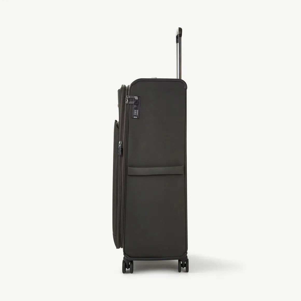 Georgia Extra Large Suitcase (expandable) - Grey