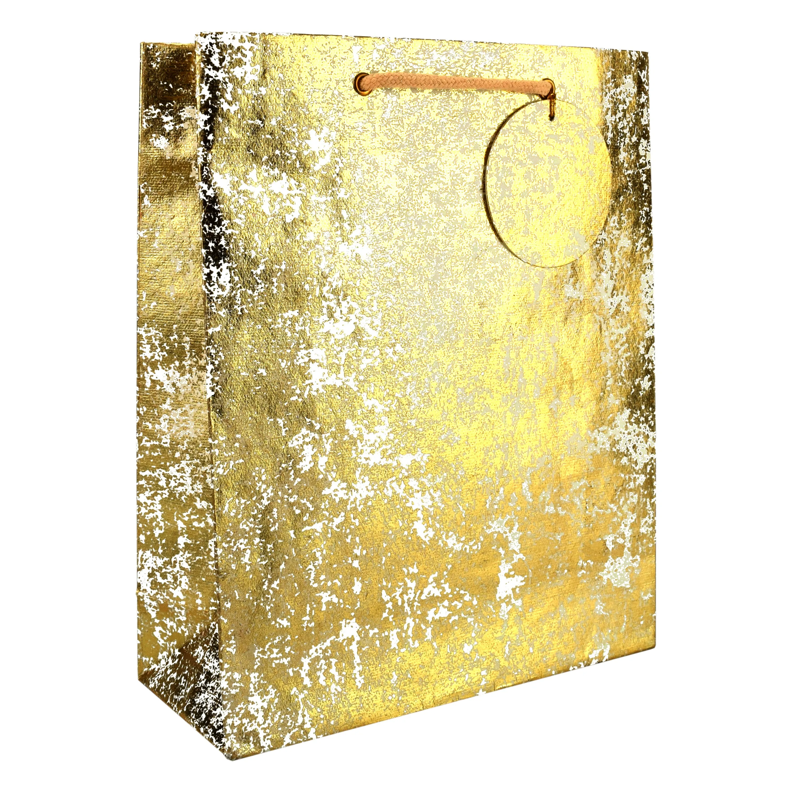 Gold Crush Large Gift Bag