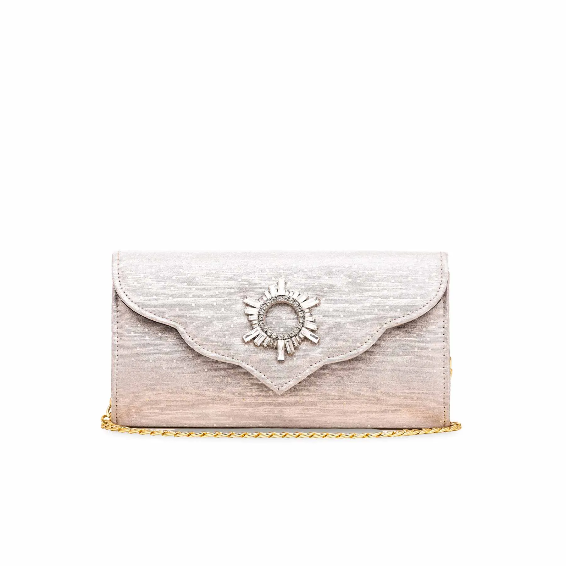 Golden Fancy Clutch P15338