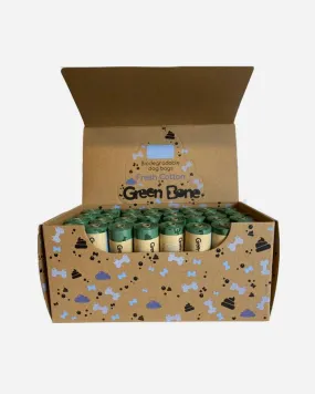 Green Bone Fresh Cotton - 64 rolls (960 bags)