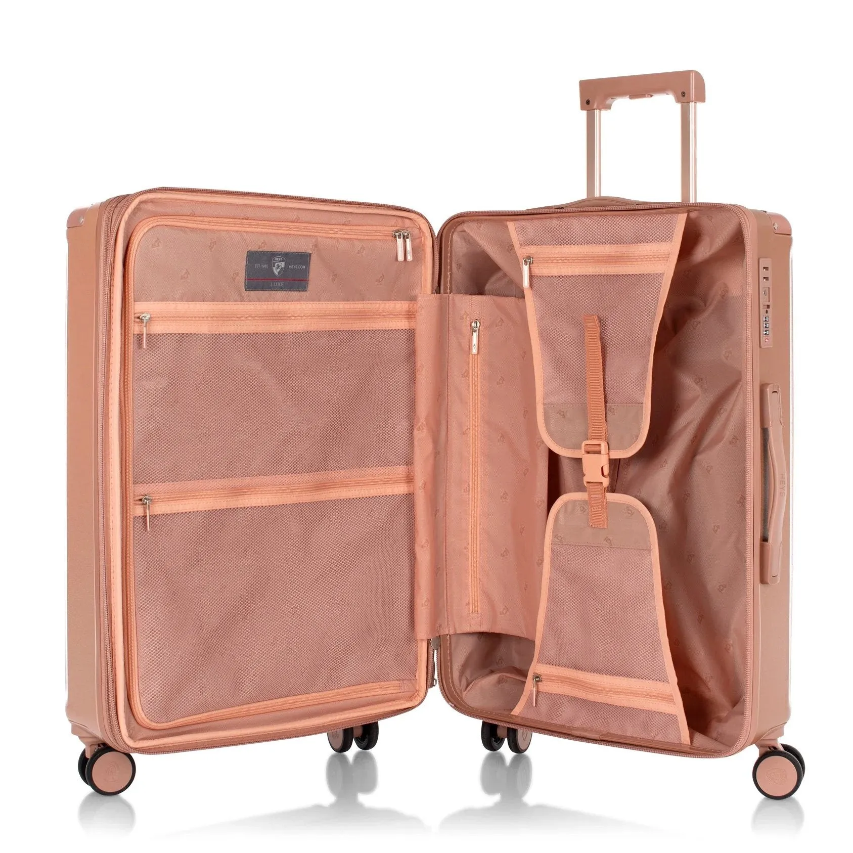 Heys Luxe 3PC Spinner Luggage Set