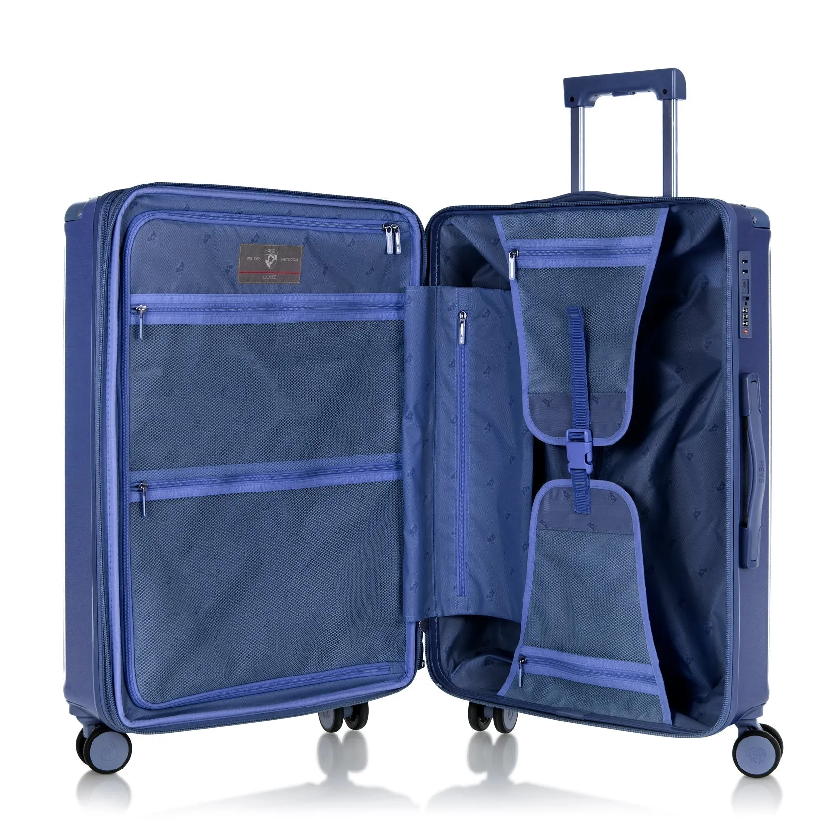 Heys Luxe 3PC Spinner Luggage Set