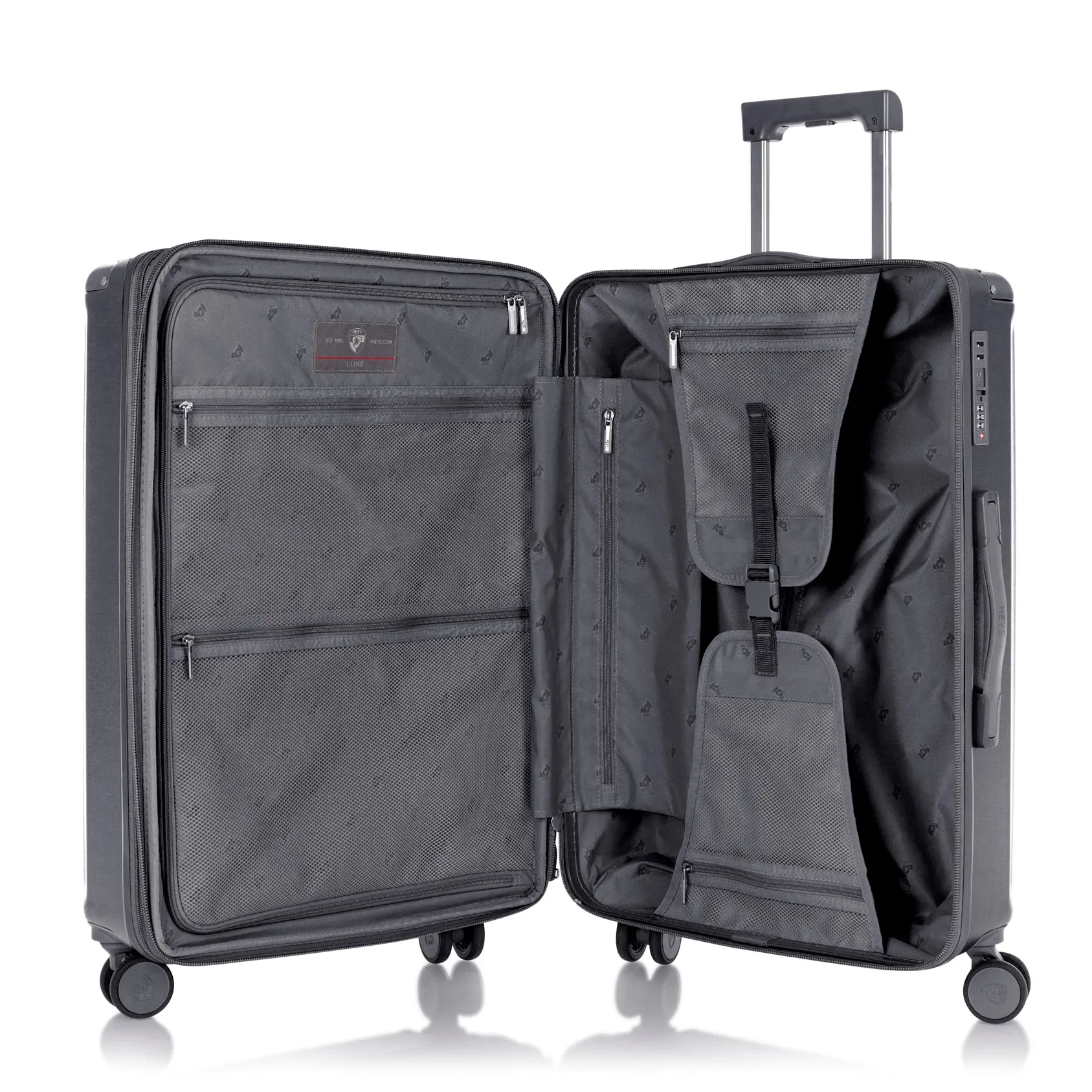 Heys Luxe 3PC Spinner Luggage Set