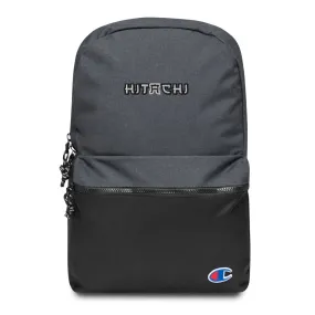 Hitachi Embroidered Champion Backpack