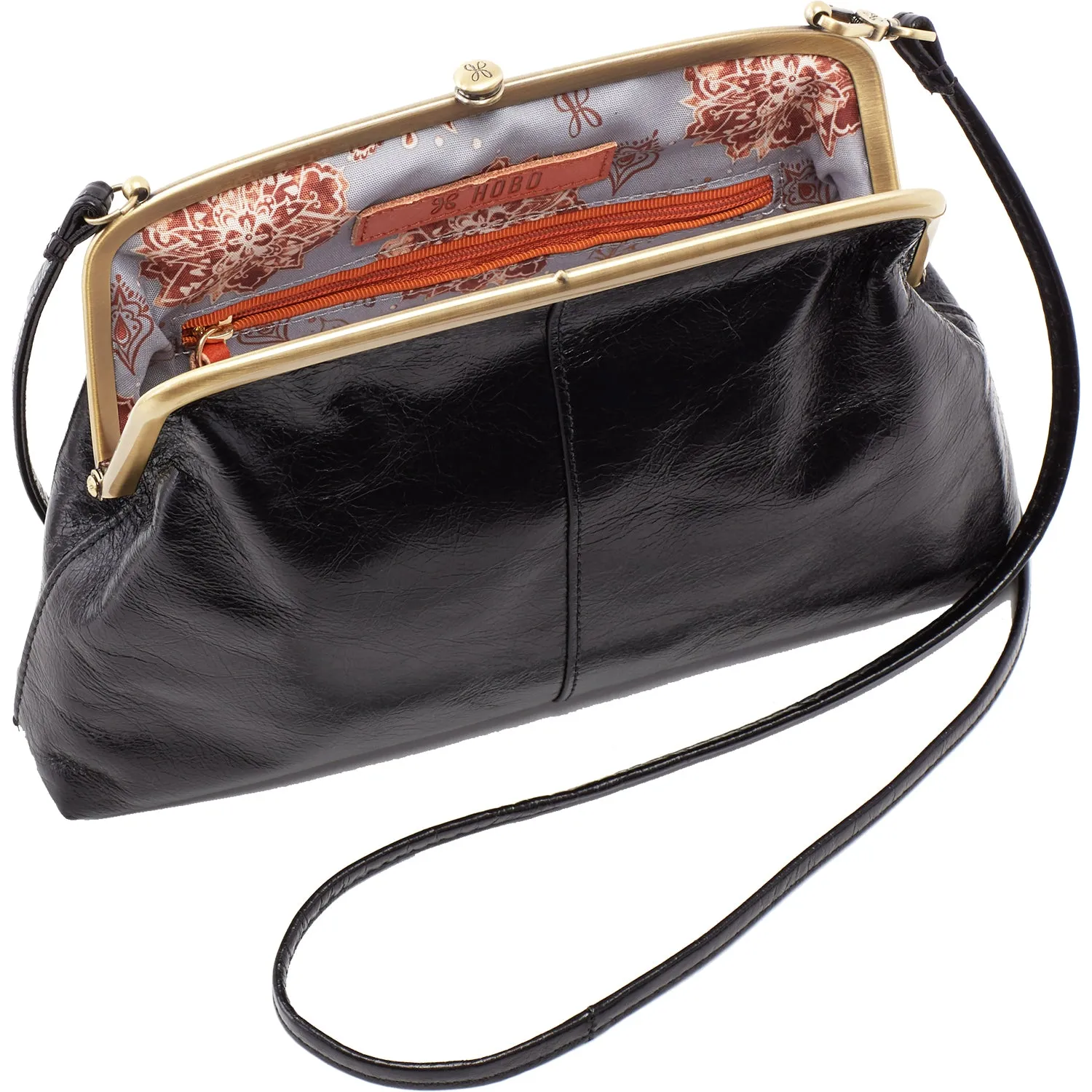 Hobo Lana Black Vintage Hide Leather