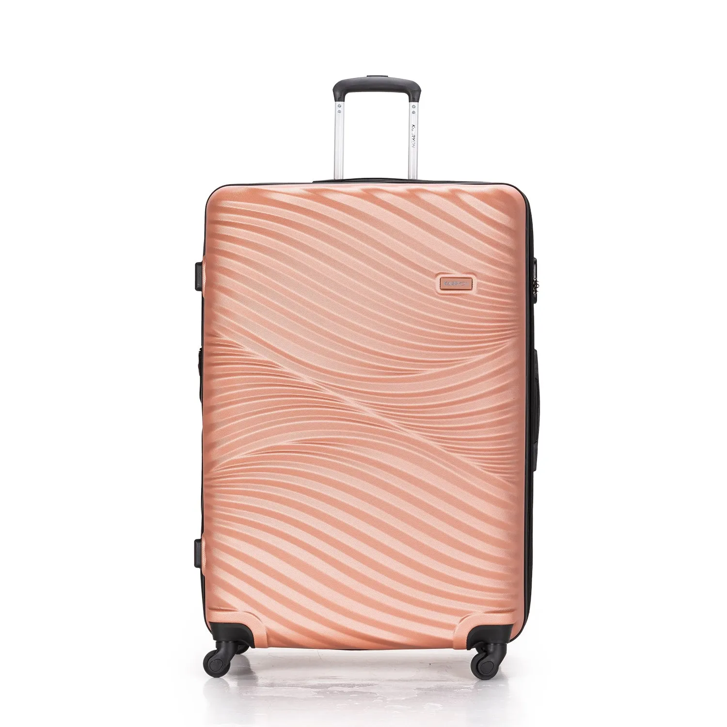 Karry-On Aero Jet Spinner Abs 4Pc Luggage (20/24/28/32")