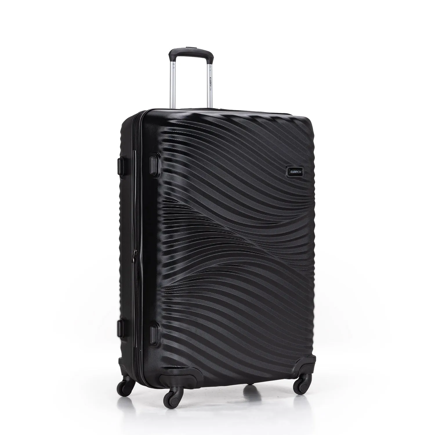 Karry-On Aero Jet Spinner Abs 4Pc Luggage (20/24/28/32")