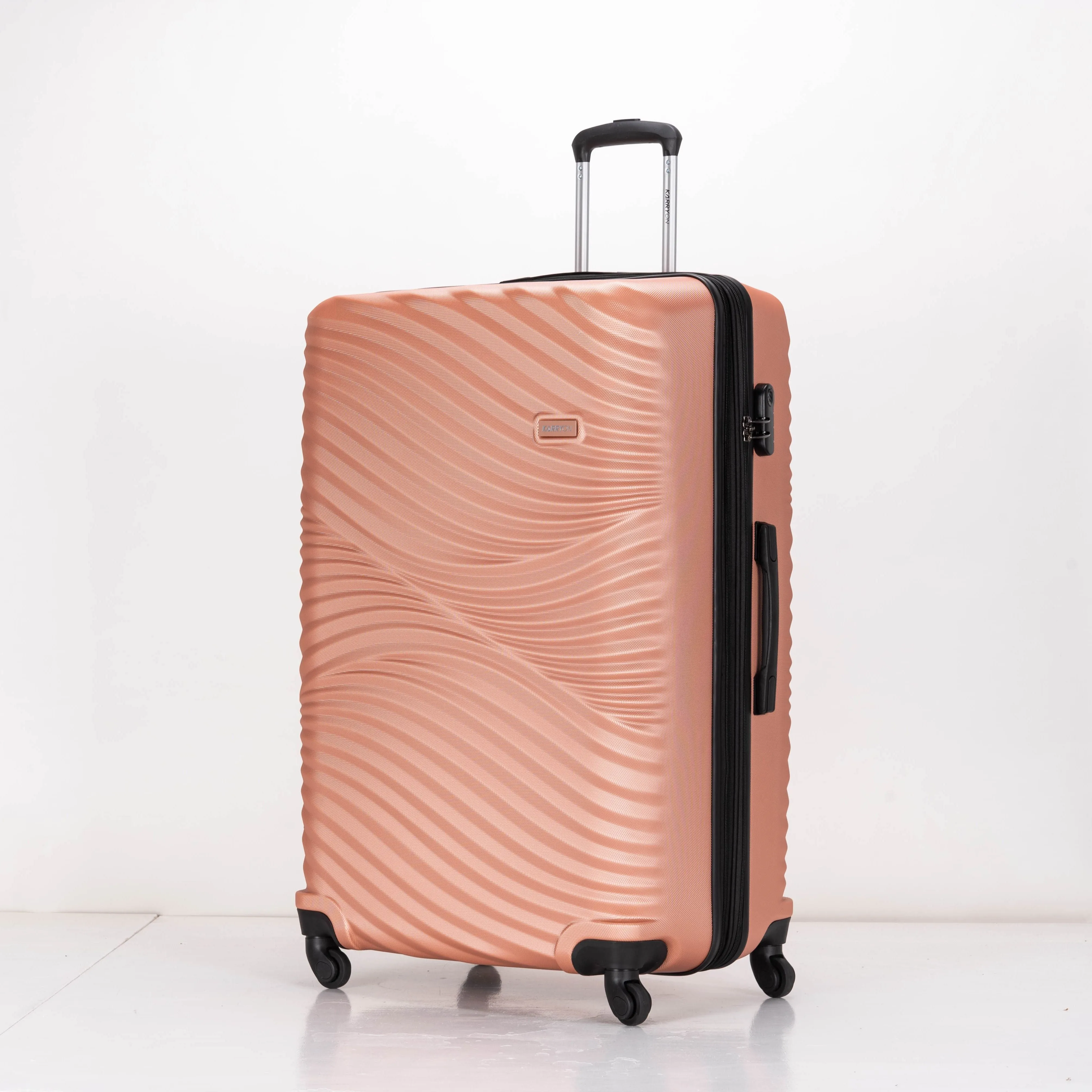 Karry-On Aero Jet Spinner Abs 4Pc Luggage (20/24/28/32")