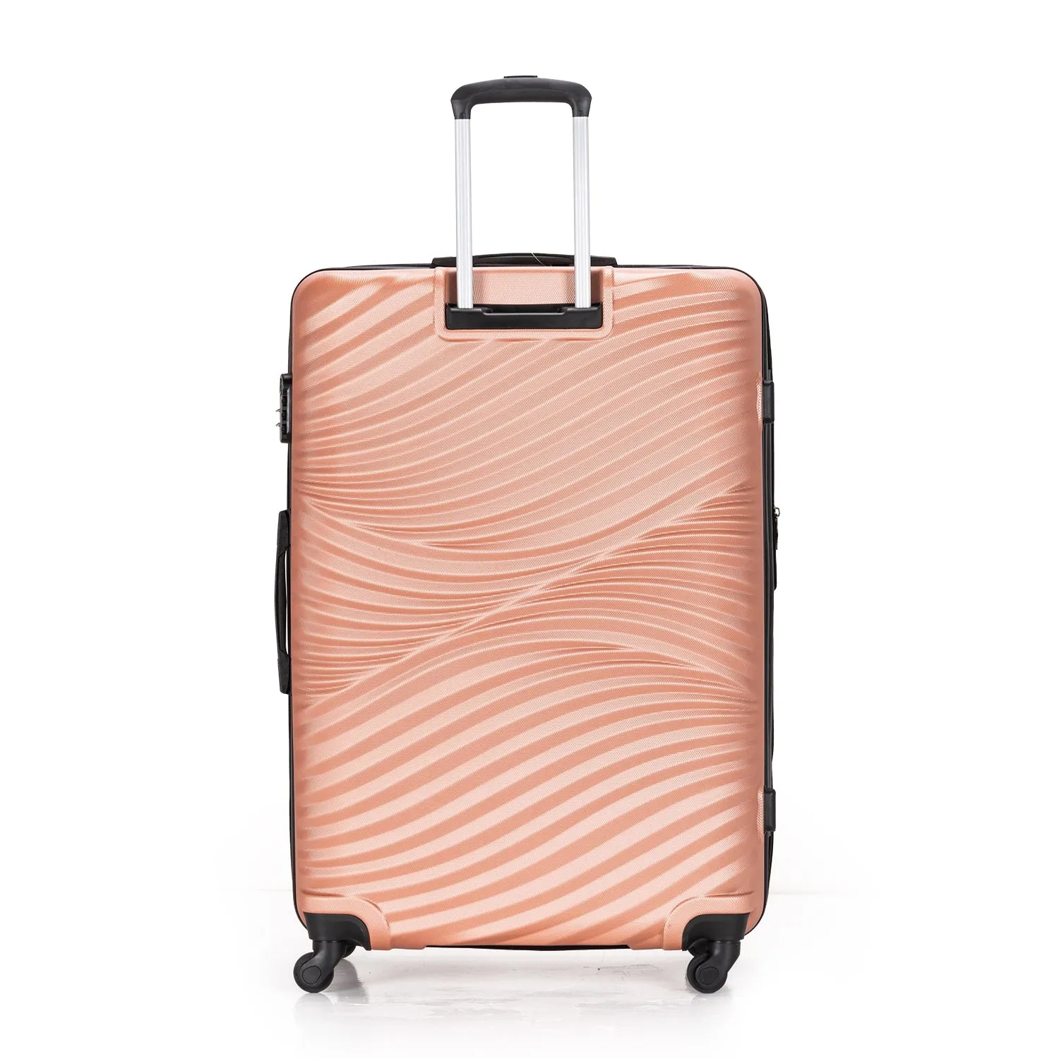 Karry-On Aero Jet Spinner Abs 4Pc Luggage (20/24/28/32")