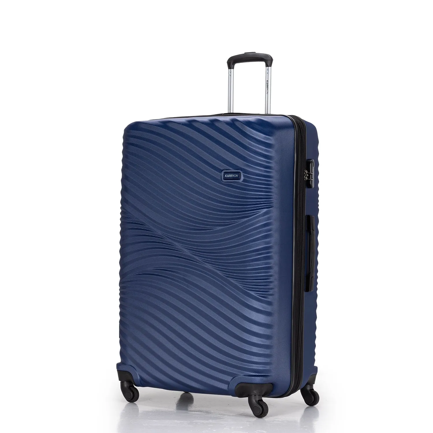 Karry-On Aero Jet Spinner Abs 4Pc Luggage (20/24/28/32")