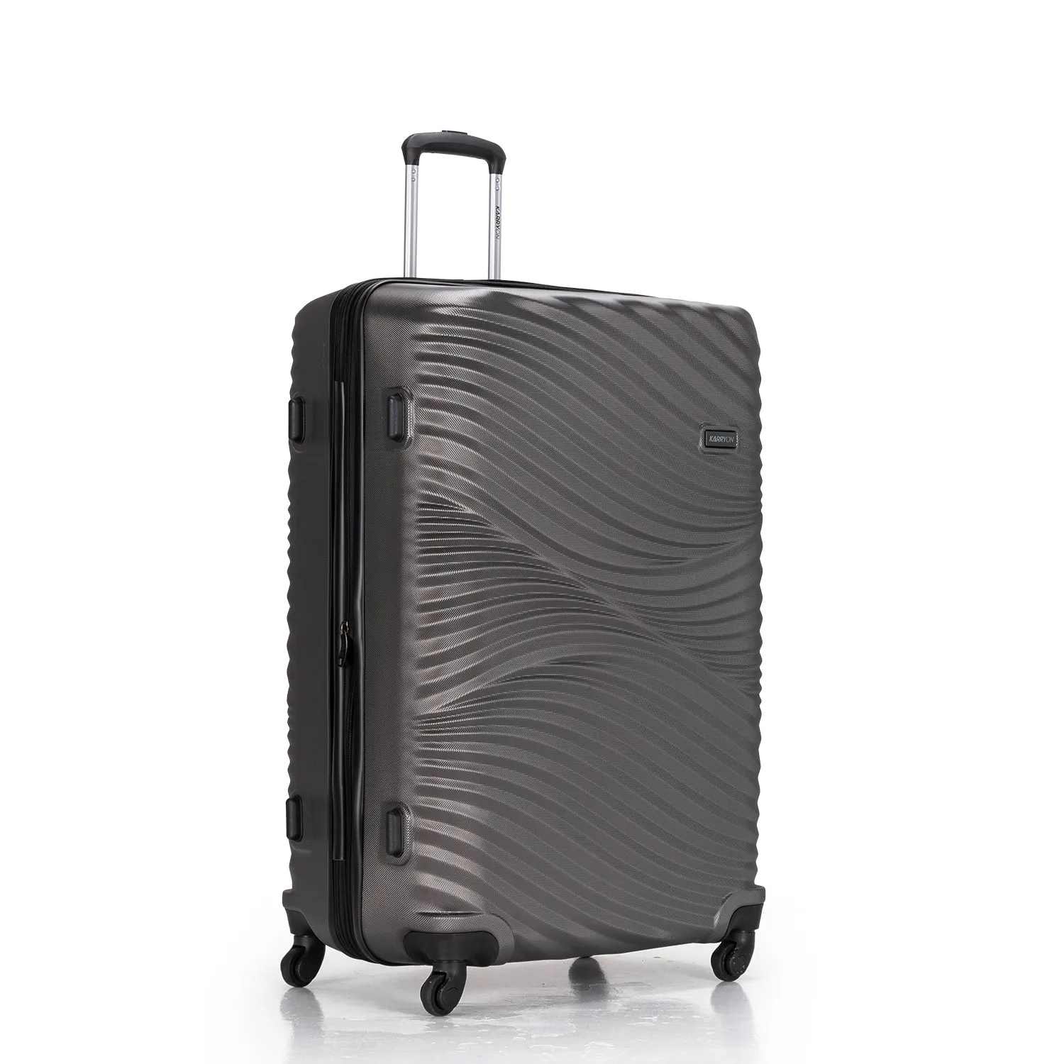 Karry-On Aero Jet Spinner Abs 4Pc Luggage (20/24/28/32")