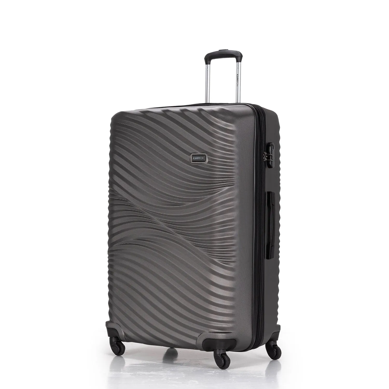 Karry-On Aero Jet Spinner Abs 4Pc Luggage (20/24/28/32")