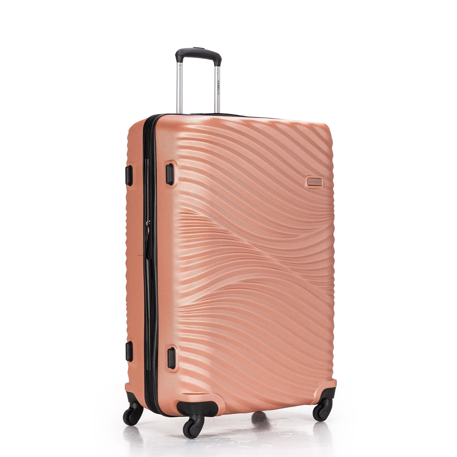 Karry-On Aero Jet Spinner Abs 4Pc Luggage (20/24/28/32")