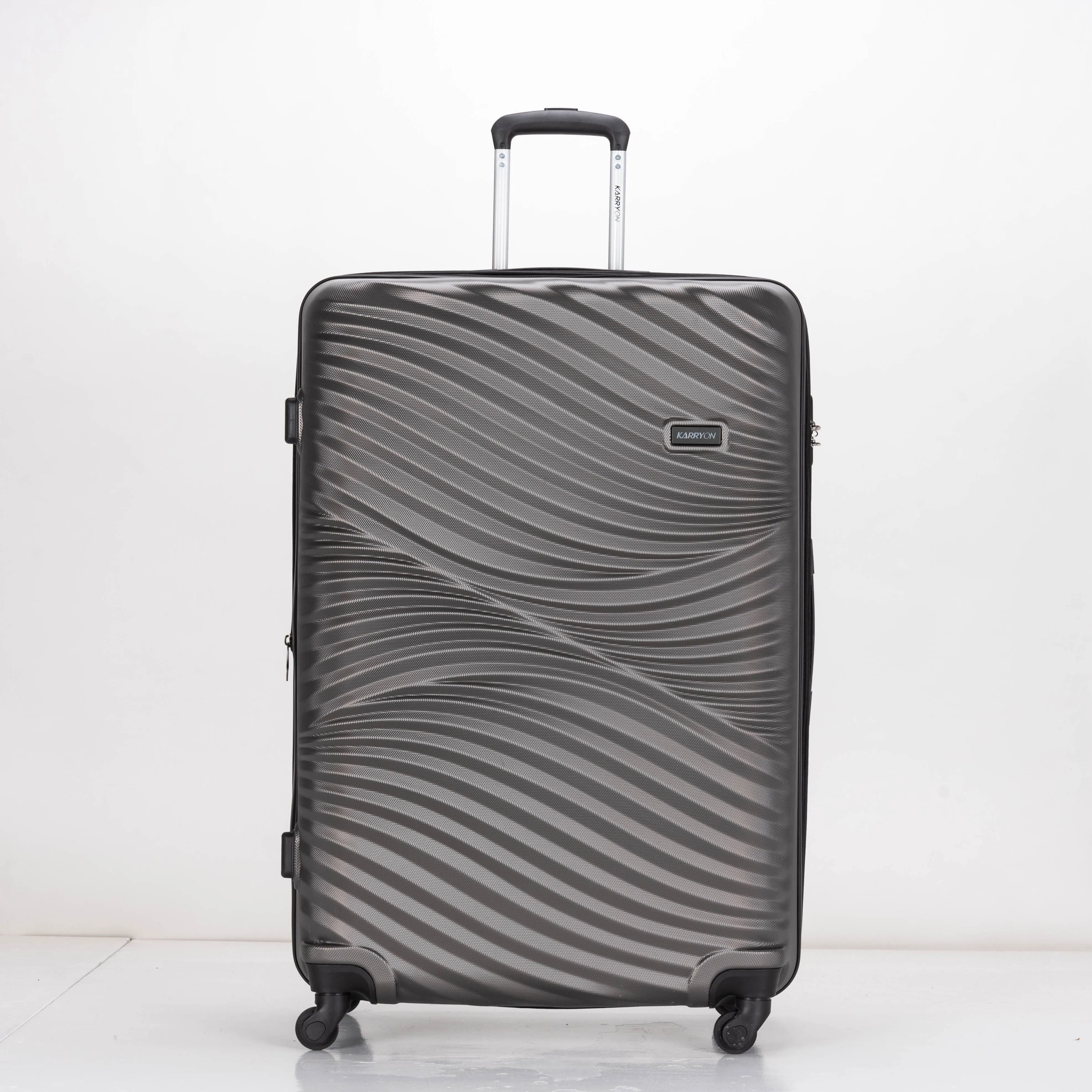 Karry-On Aero Jet Spinner Abs 4Pc Luggage (20/24/28/32")