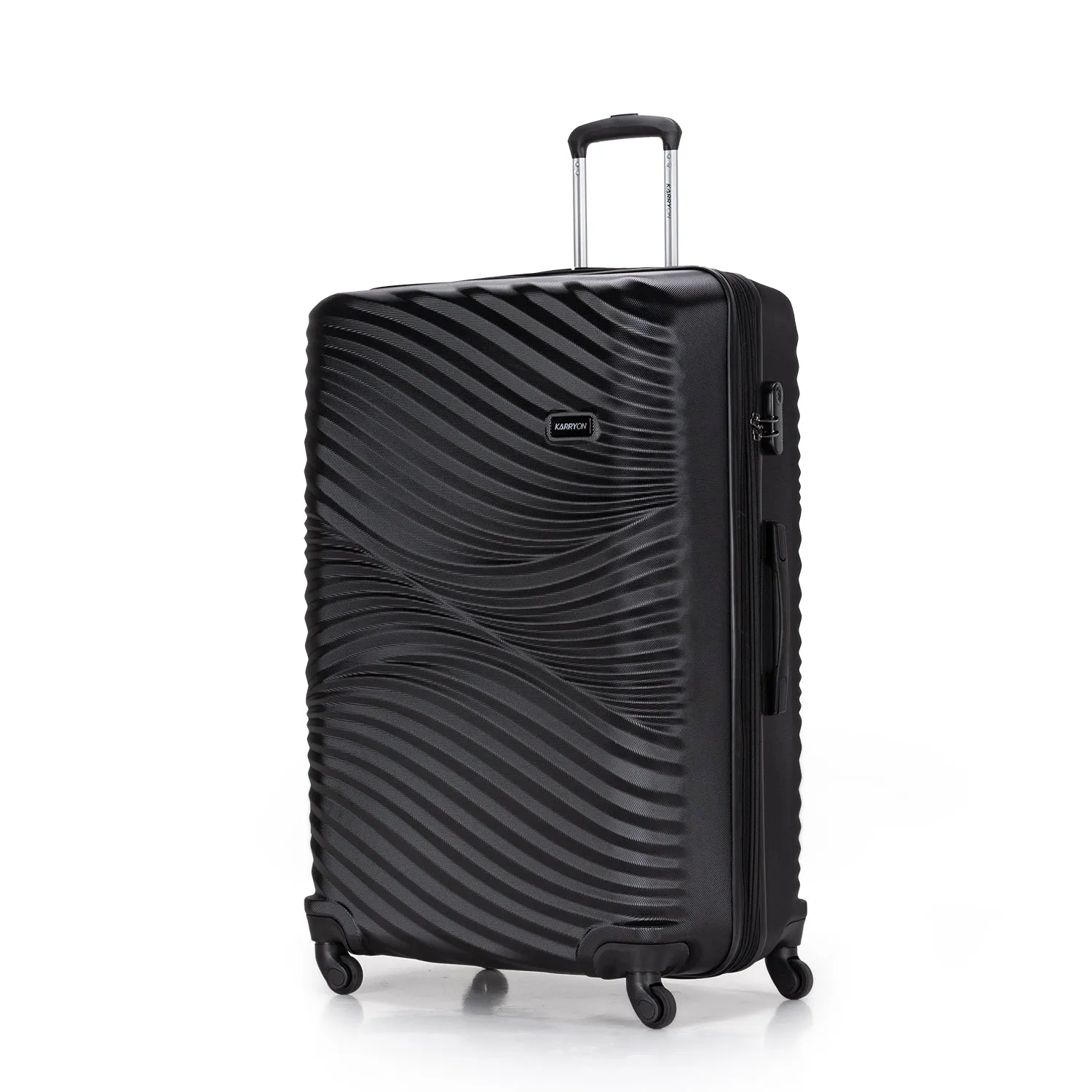 Karry-On Aero Jet Spinner Abs 4Pc Luggage (20/24/28/32")