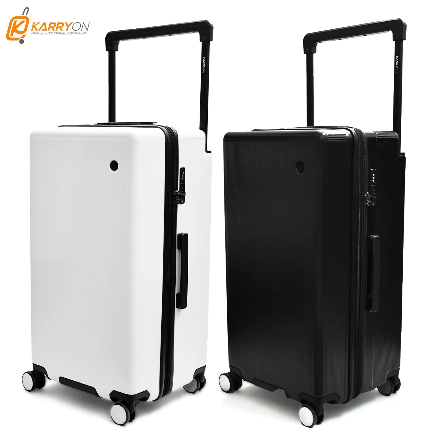 Karry-On Moonlight Series 28" Expandable Pc Luggage W/ Tsa Lock