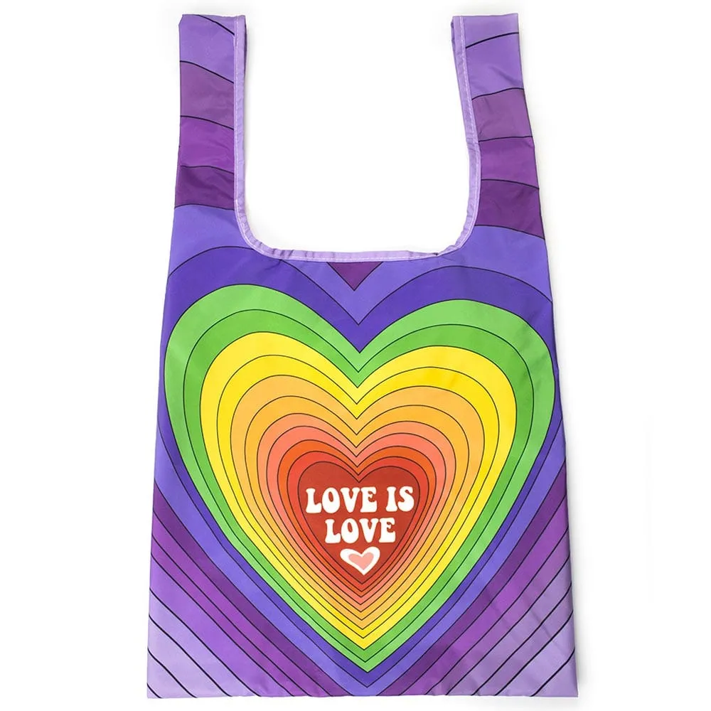 Kind Bag Reusable Bag Medium - Love Rainbow