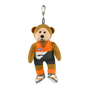 Korimco 14cm AFL Keyclip GWS Soft Toy