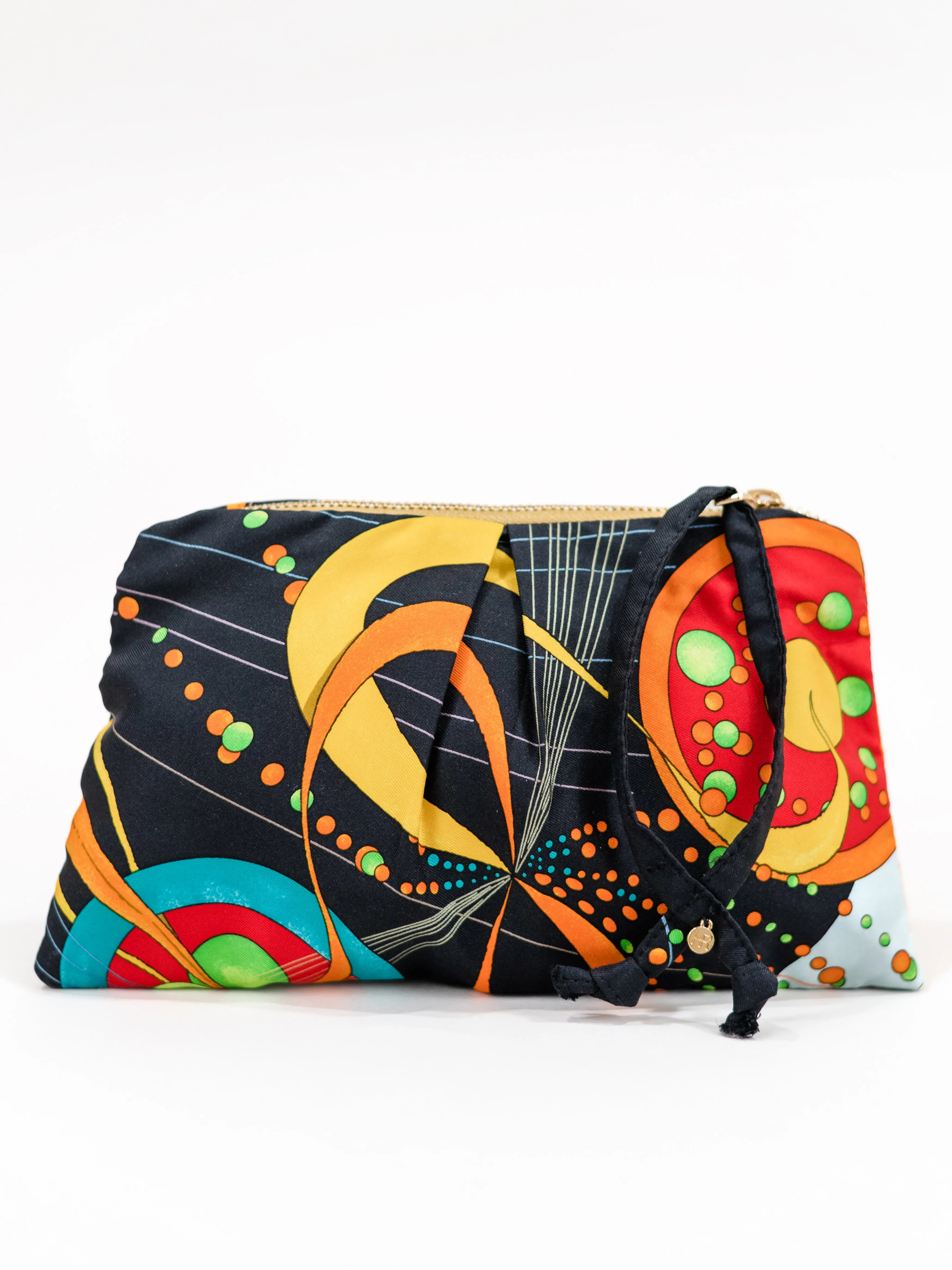 La Damsedu Cosmos Scarf Clutch by Hampton Road