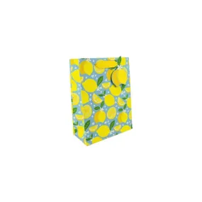 Lemons Medium Gift Bag