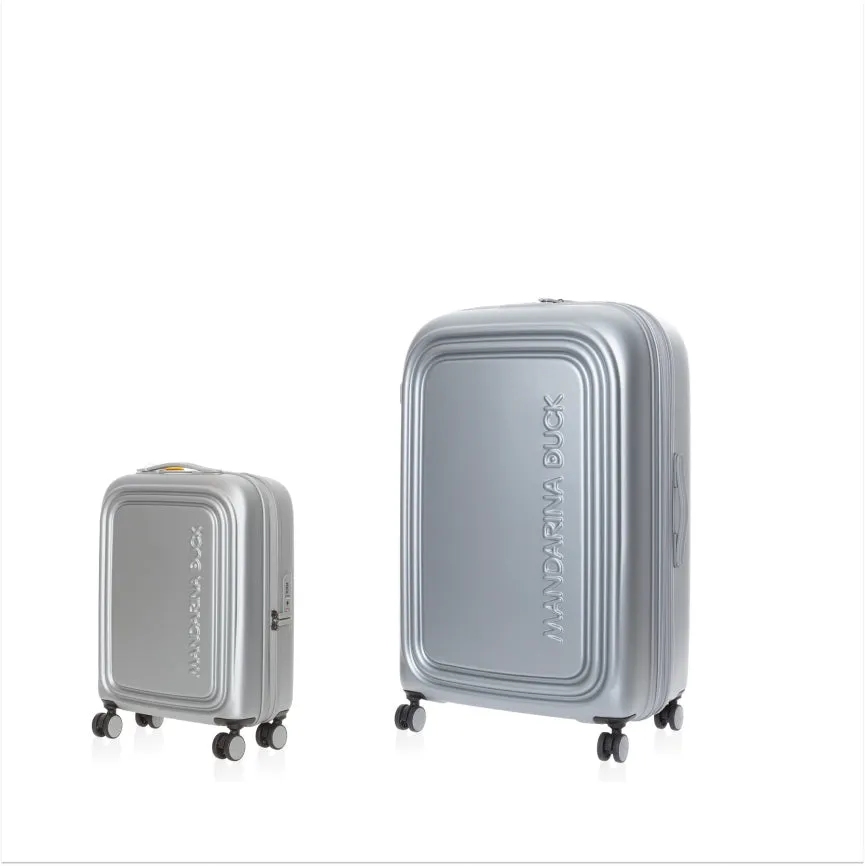 Logoduck Cabin & Extra Large Expandable Trolley Set