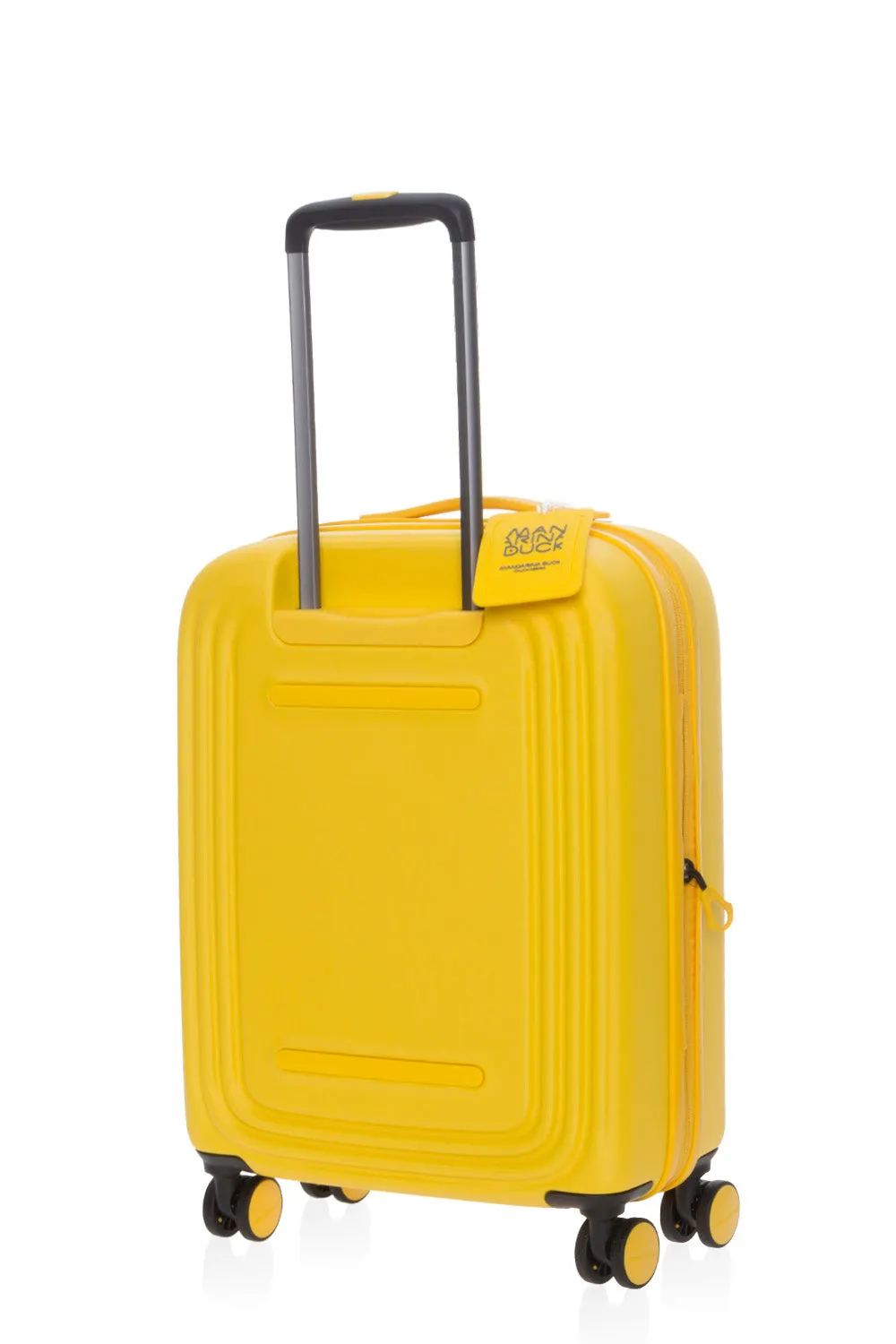 Logoduck Cabin & Extra Large Expandable Trolley Set