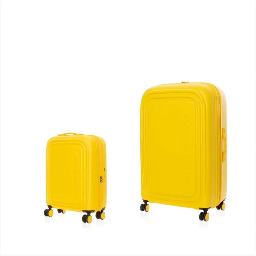 Logoduck Cabin & Extra Large Expandable Trolley Set