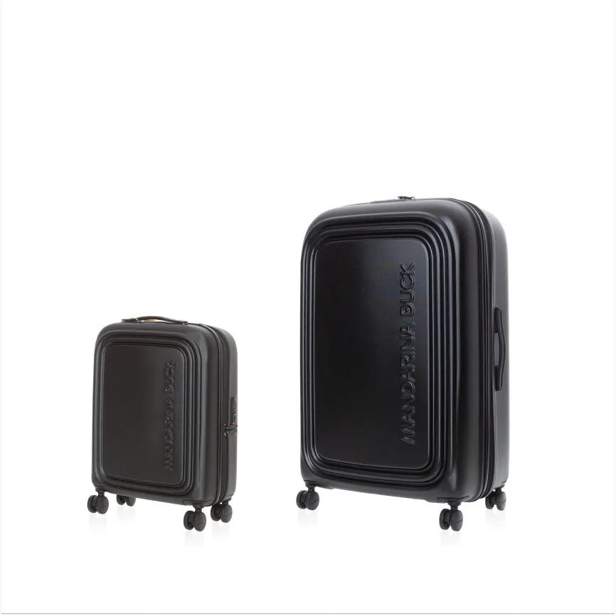 Logoduck Cabin & Extra Large Expandable Trolley Set