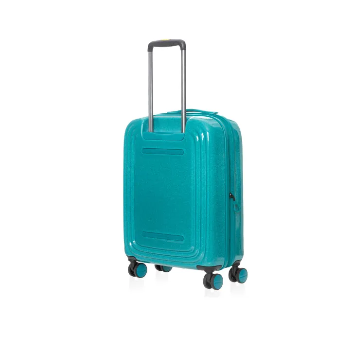 Logoduck   Glitter Cabin Expandable Trolley