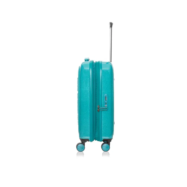 Logoduck   Glitter Cabin Expandable Trolley