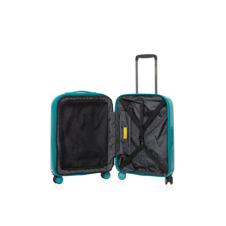 Logoduck   Glitter Cabin Expandable Trolley