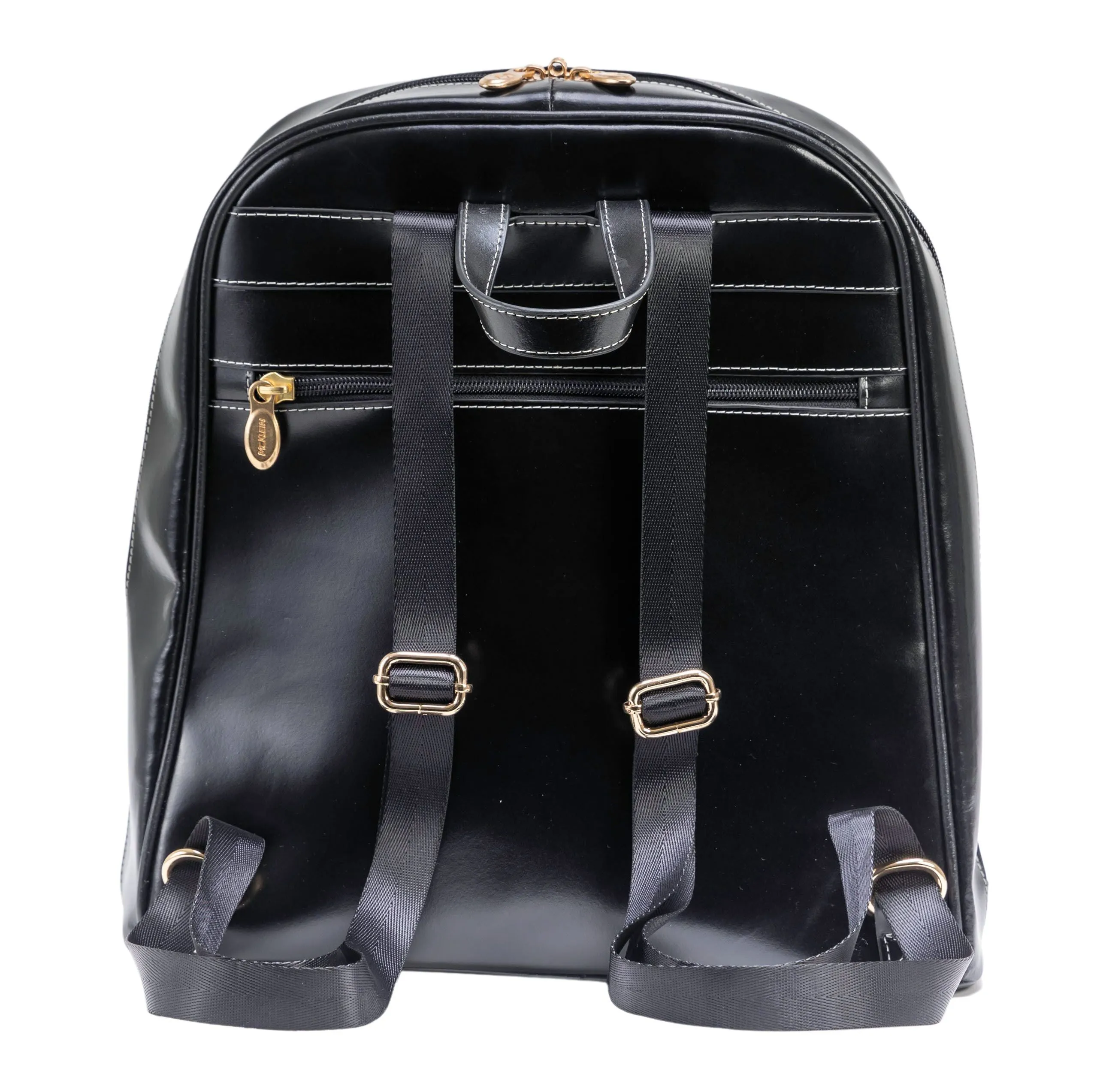 Mcklein MOLINE | 11" Leather Business Laptop Tablet Backpack