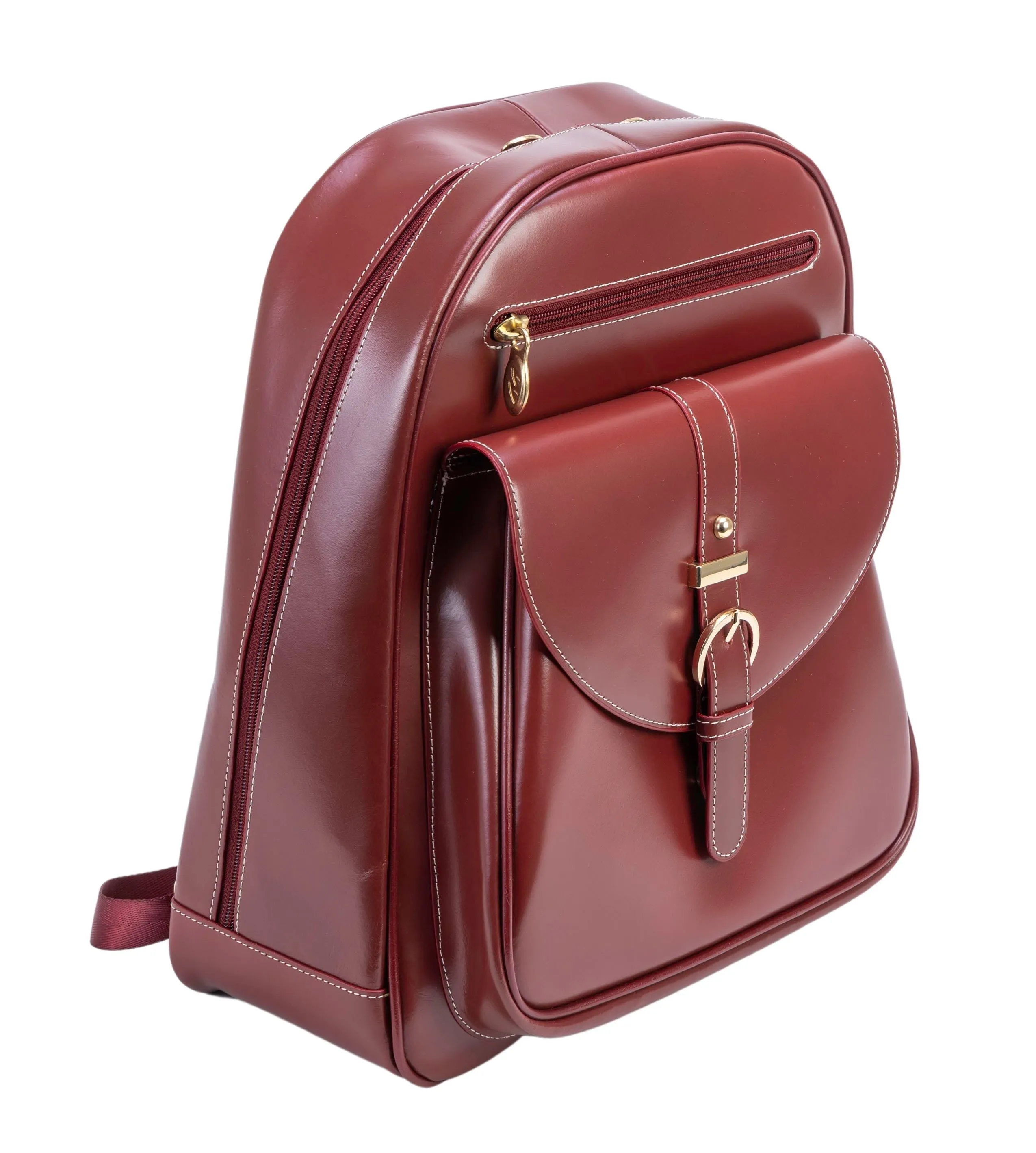 Mcklein MOLINE | 11" Leather Business Laptop Tablet Backpack