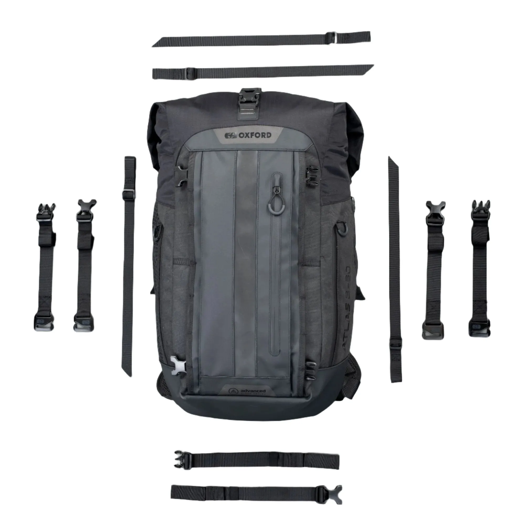 OXFORD ATLAS ADVANCE TOUR MOTORCYCLE BACKPACK