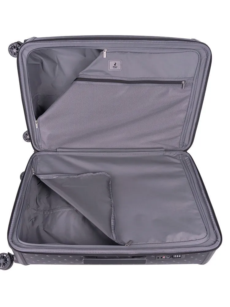 Polo Classic Double Pack 75cm Large Trolley | Charcoal