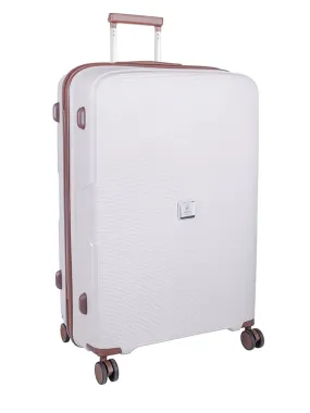 Polo Horizon Large 75cm Spinner Trolley Case | White