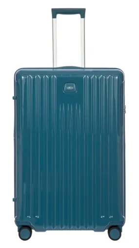 Positano Large Monochrome Trolley - Sea Green