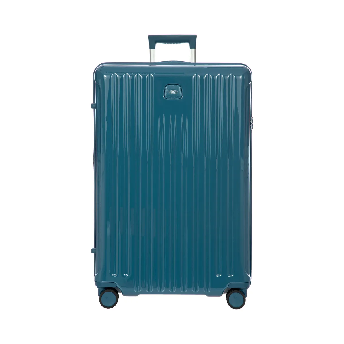 Positano Large Monochrome Trolley - Sea Green