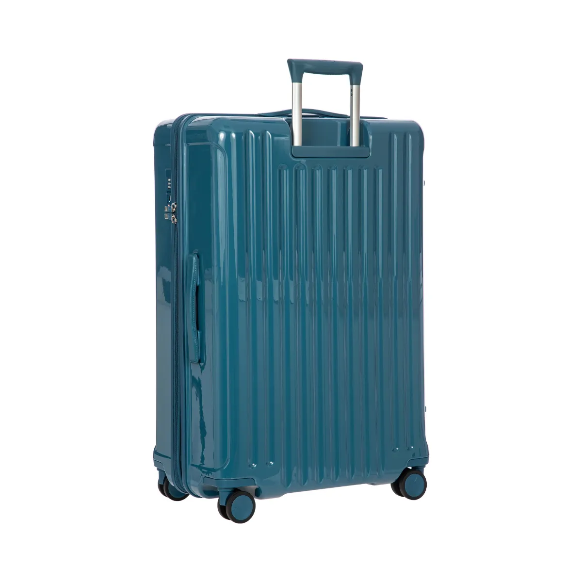 Positano Large Monochrome Trolley - Sea Green