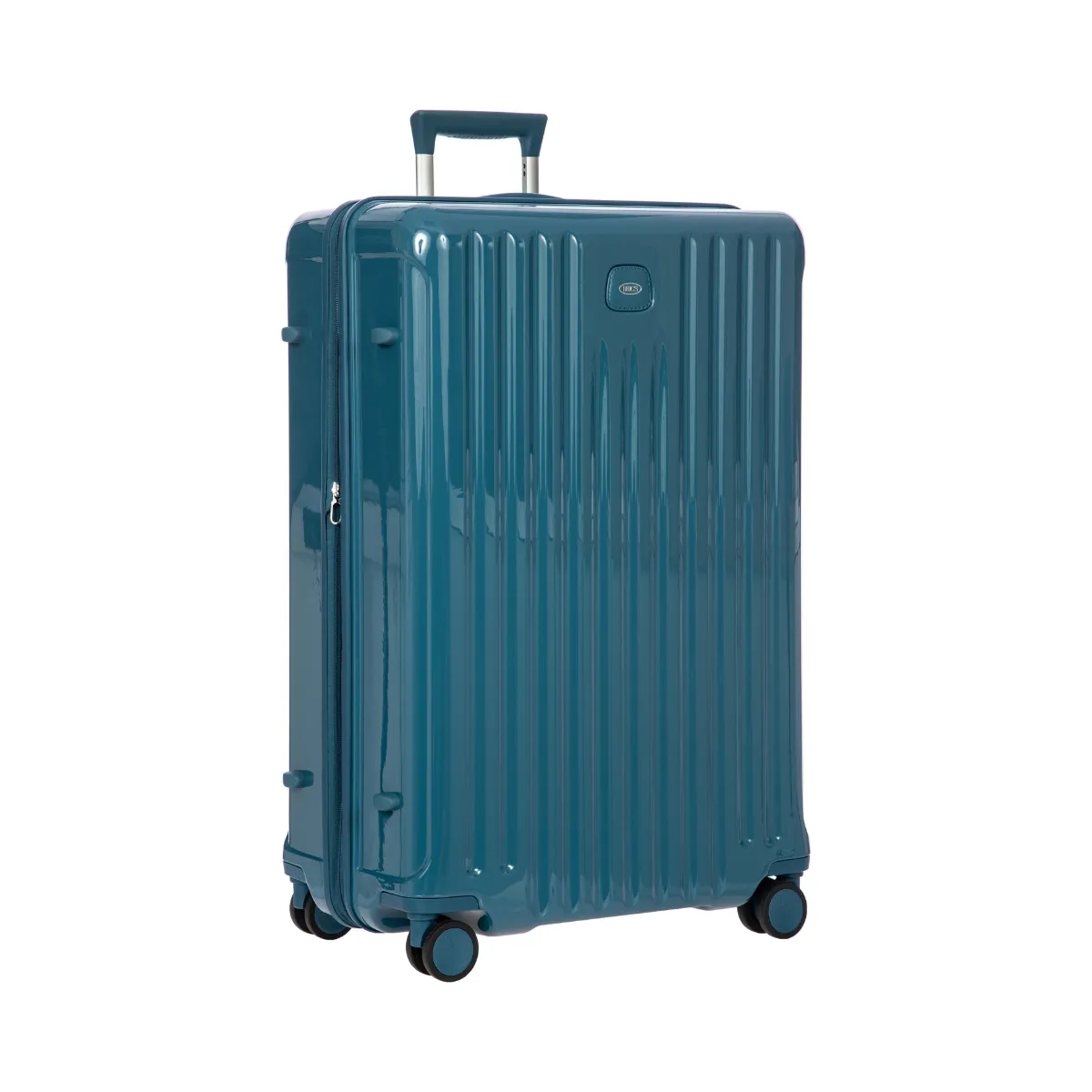 Positano Large Monochrome Trolley - Sea Green